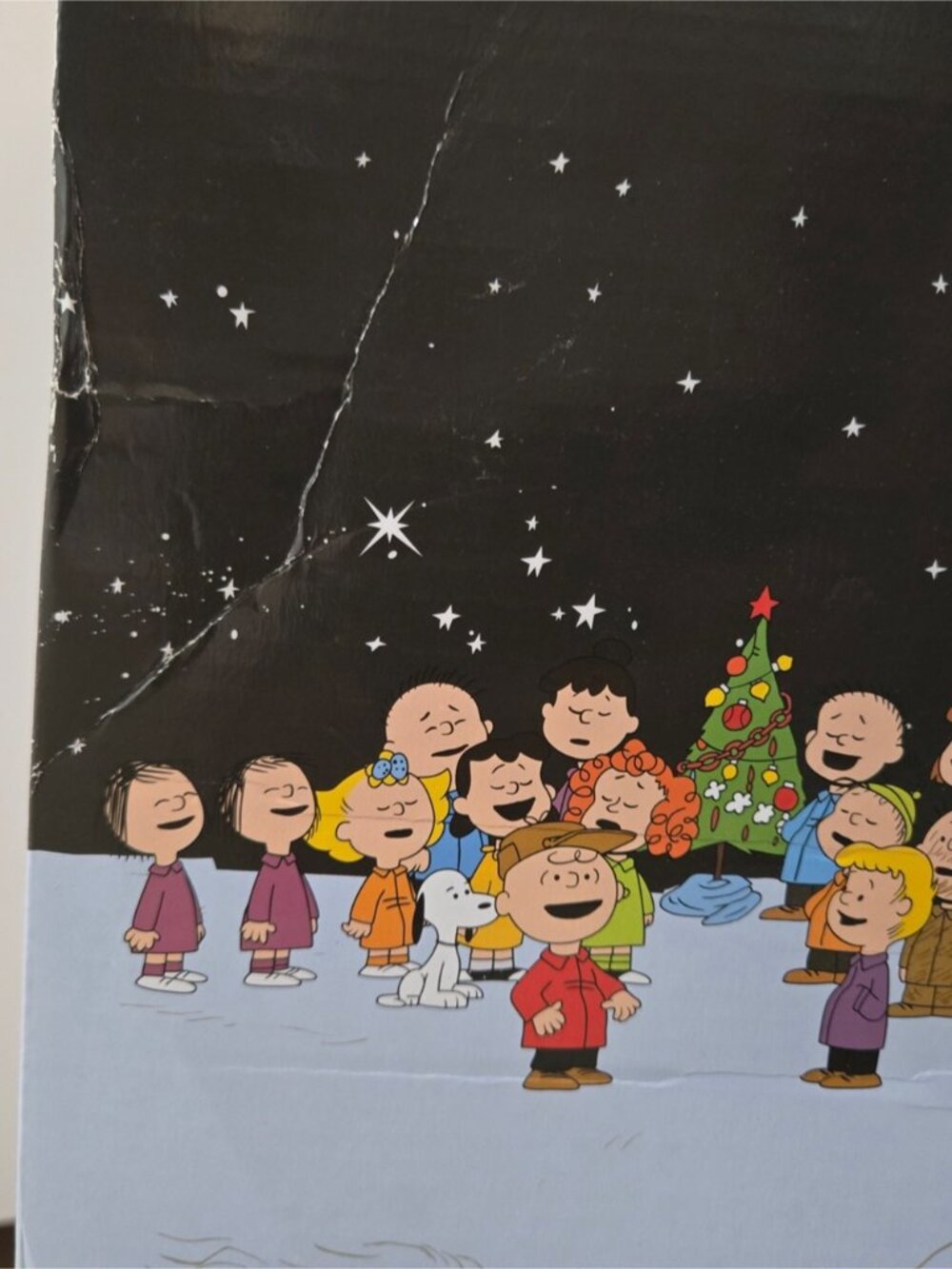 Peanuts Charlie Brown Christmas Tree 24” Tabletop Decoration Display NEW - Picture 8 of 10